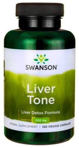 Liver tone - liver detox formula 120kaps, Swanson