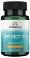 Melatonina 1mg 120 kaps, Swanson
