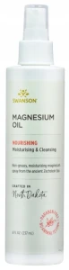 Swanson Olej magnezowy 237ml - Regeneracja Mięśnie Skurcze