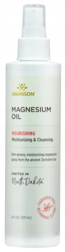 Olej magnezowy 237ml, Swanson