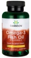 Omega-3 Fish Oil with Vitamin D - Omega-3 &amp; Witamina D-3 60 sgels, Swanson