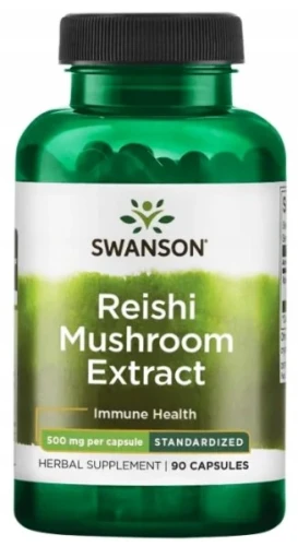 Reishi Mushroom Extract 90kaps, Swanson