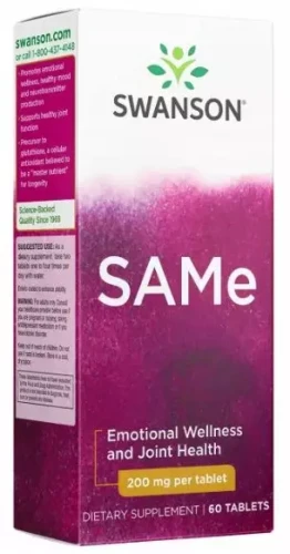 SAMe 200mg 60tabl, Swanson