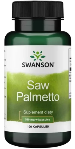 Saw Palmetto 540mg 100 kaps., Swanson
