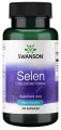 Selen L-Selenometionina 100mcg 200kaps, Swanson
