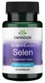 SelenoExcell Selen 200mcg 60 kaps., Swanson