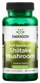 FS Shiitake Mushroom - Shiitake grzybek 500mg 60 kaps., Swanson