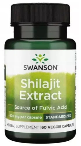 Shilajit extract 60vkaps, Swanson