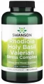 Rhodiola Holy Basil Valerian Stress Complex 180 kaps, Swanson