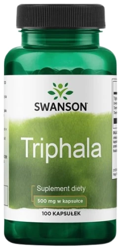 Triphala 500mg 100 kaps, Swanson