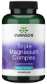 Triple Magnesium Complex 100 kaps, Swanson