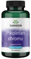 Pikolinian chromu - Chromium Picolinate 200mcg 200kaps, Swanson