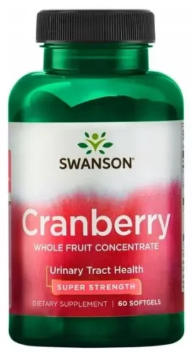 Cranberry - Żurawina 420mg 60 kaps, Swanson
