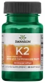 K-2 Natural Vitamin K2 - Witamina K2 Naturalna 50mcg 30 żel, Swanson