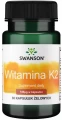 Witamina K2 100mcg 30 kaps, Swanson