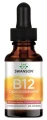 B12 Cyanocobalamin - Witamina B-12 w płynie 59ml, Swanson