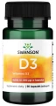 D3 Witamina D-3 4000IU 90 kaps, Swanson