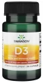 D3 Vitamin D3 1000 IU - Witamina D-3 1000IU 30 kaps, Swanson