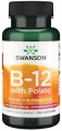 B-12 with Folate - Witamina B-12 1000mcg 250 do ssania, Swanson