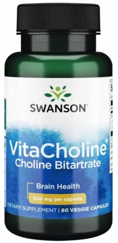 VitaCholine 300mg 60kaps, Swanson