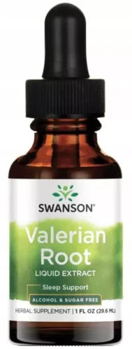Valerian root liquid extract 29,6ml, Swanson