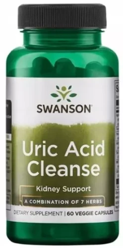 Uric Acid Cleanse 60kaps, Swanson