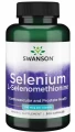 Selenium L-Selenomethionine - Selen 100mcg 300kaps, Swanson