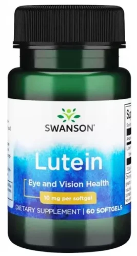 Lutein - Luteina 10mg 60sgels, Swanson
