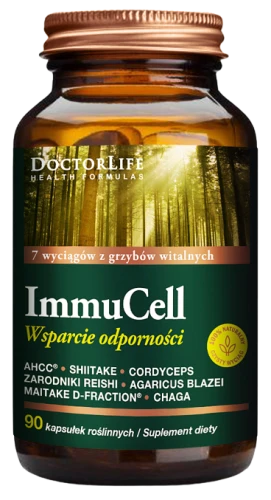 ImmuCELL Defense 630 mg 90 kap, Doctor Life