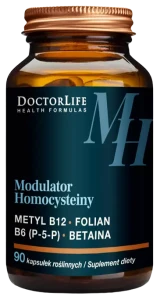 Doctor Life Modulator Homocysteiny 90 kapsułek - Mózg Serce Nadciśnienie Tarczyca