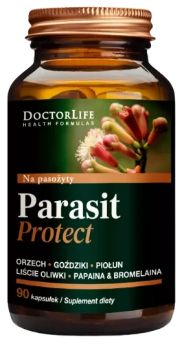 Parasit Protect 90 kapsułek, Doctor Life