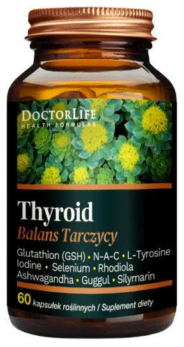 Thyroid Balance - Na Gruczoł Tarczycy, 60 kaps, Doctor Life