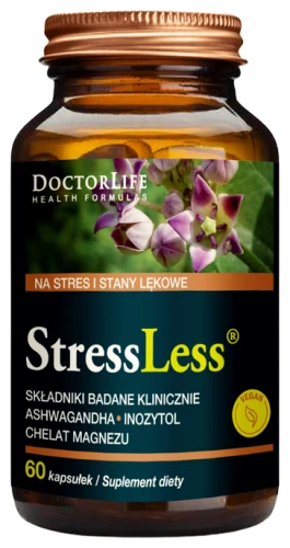 StressLess 60 kaps., Doctor Life