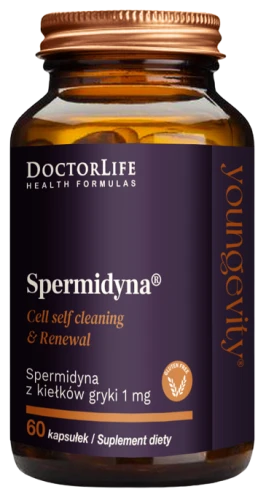 Spermidyna 1mg 60kap, Doctor Life