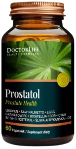 Prostatol 60 kapsułek, Doctor Life