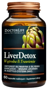 Liver Detox 60 kapsułek, Doctor Life