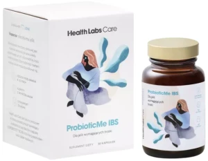 Health Labs Care ProbioticMe IBS 30 kapsułek - SIBO Jelita Mikrobiom Wypróżnianie