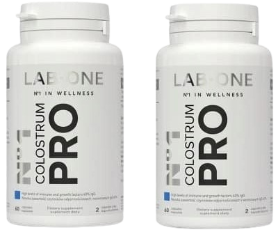 2 x N°1 Colostrum Pro, Lab One