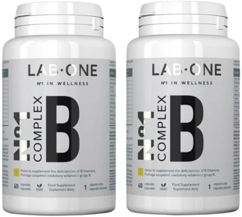 2 x N°1 Complex B, Lab One
