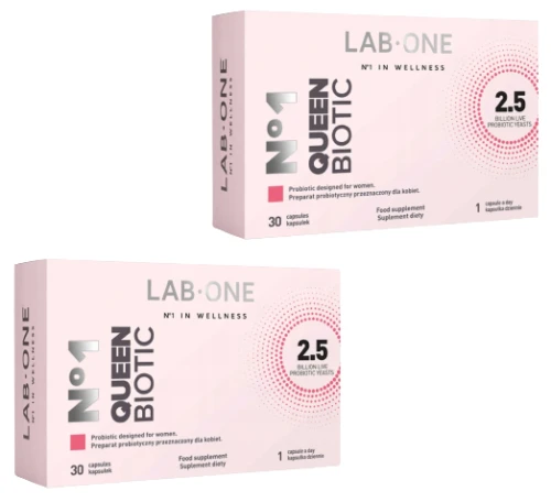 2 x N°1 QUEENbiotic, Lab One