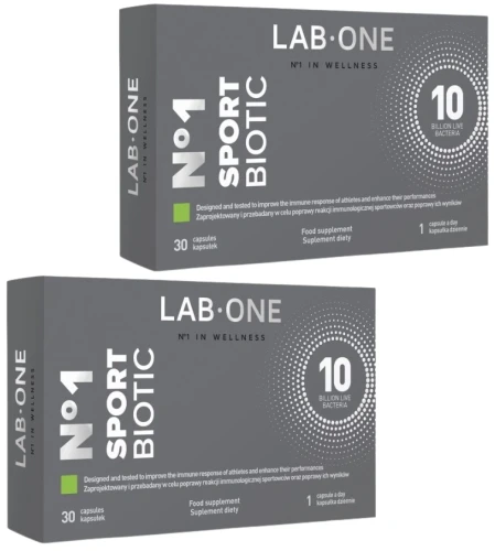 2 x N°1 SportBiotic, Lab One