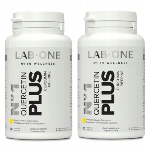 2 x N°1 Quercetin Plus, Lab One