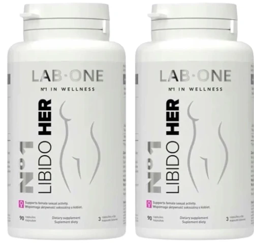 2 x N°1 Libido HER, Lab One