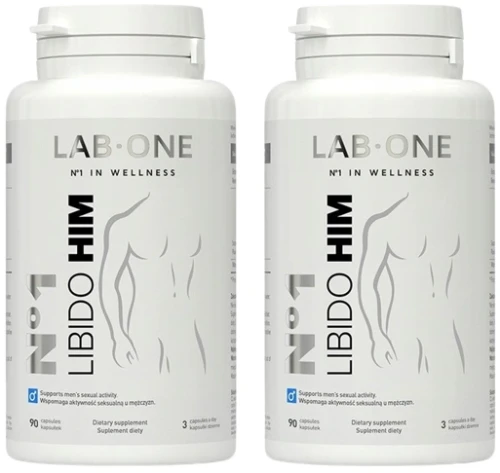 2 x N°1 Libido HIM, Lab One