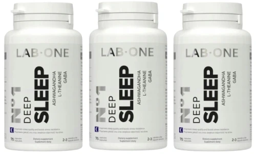 3 x N°1 DEEP Sleep, Lab One