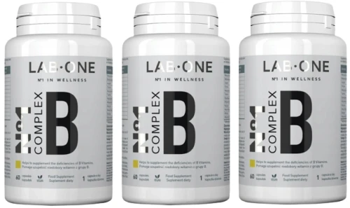 3 x N°1 Complex B, Lab One