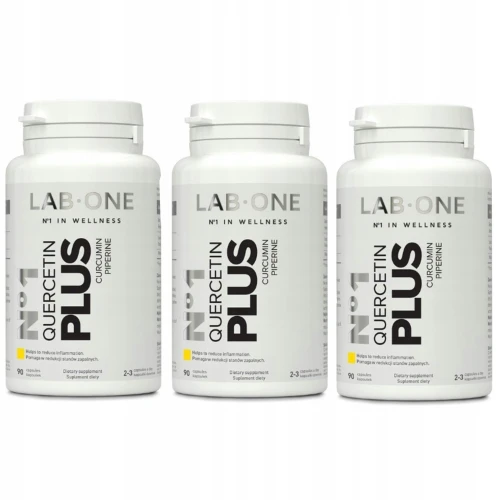 3 x N°1 Quercetin Plus, Lab One