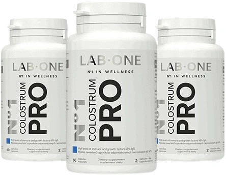 3 x N°1 Colostrum Pro, Lab One