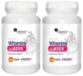 Zestaw 2x Witaminy ProADEK x 60 kapsułek Aliness