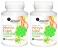 Zestaw 2x Kwas foliowy 5-MTHF 600 µg Methylo Folian Aliness